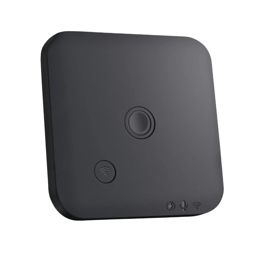 AI-Powered Voice Recorder and Call Recorder with Speech-to-Text & Summarization, Supports 100 Languages, 64GB Storage