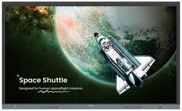 BenQ RE6504 65" - 75" - 86" Interactive Display - Education