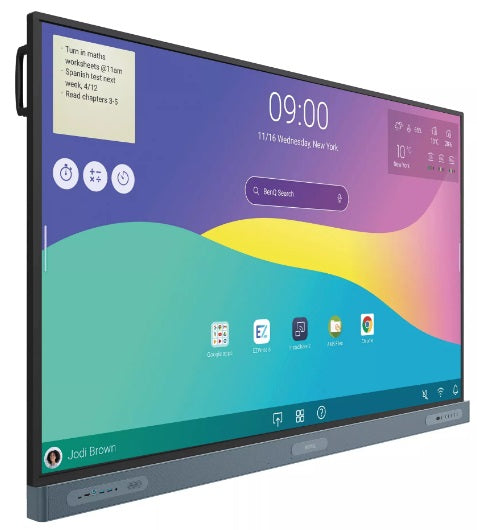 BenQ Board Pro RP04 Series 4K Interactive Display - 65" - 75" - 86".