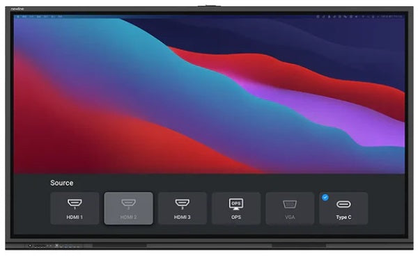 Newline Non Android - 65" / 75" /  86" Interactive Touchscreen.