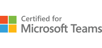 HP Poly Voyager Surround 80 UC Microsoft Teams Certified USB-C Headset +USB-C/A Adapter