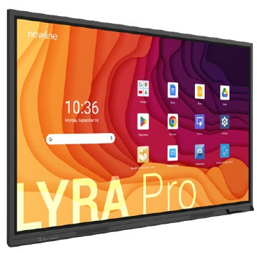 Newline Lyra Pro Certified Interactive Touchscreen (55" / 65" / 75" / 86"  / 98").