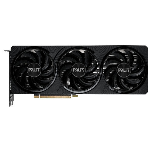 Palit RTX4070 Ti SUPER Infinity 3 OC, 16GB DDR6X, HDMI, 3 DP, 2640MHz Clock, Overclocked, Compact SFF-Ready