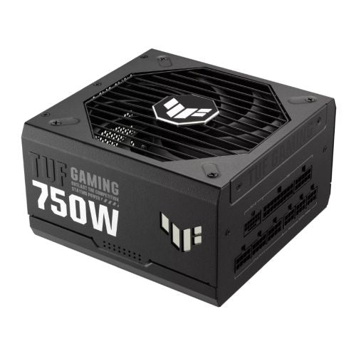 Asus 750W TUF Gaming Gold PSU, Fully Modular, 80+ Gold, Double Ball Bearing Fan, ATX 3.1, PCIe 5.1