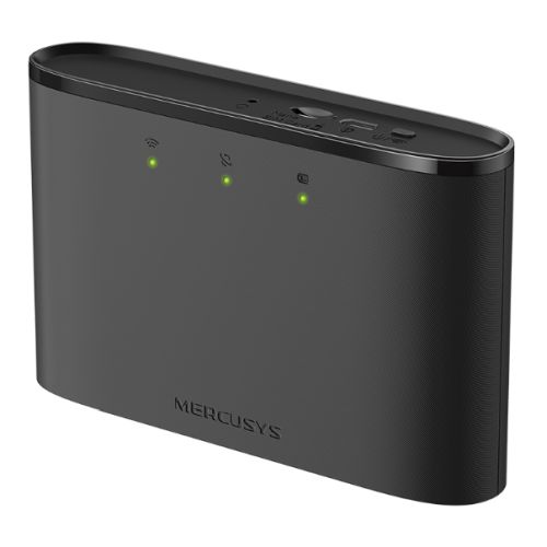 Mercusys (MT110) 4G LTE Mobile Wi-Fi, 2000mAh Battery, DL: 150Mbps, UL: 50Mbps
