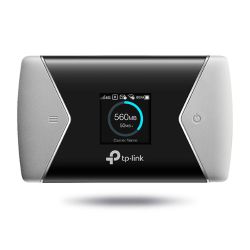 TP-LINK (M7650) 4G LTE-Advanced Dual Band Mi-Fi, AC1200, 3000mAh Battery, DL: 600Mbps, UL: 50Mbps