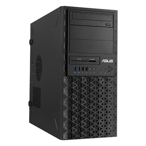Asus (TS100-E11-PI4) Intel Xeon E Workload-Optimised Server, Intel C256, S 1200, 4x DDR4, 3x 3.25", 1x 2.25", 6 x SATA, 2x M.2, Dual GB LAN, 300W