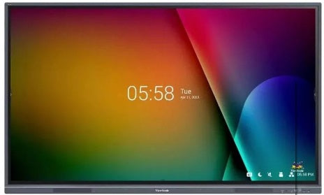 ViewSonic ViewBoard IFP6533-G 65" 75" 86"  4K Interactive Display.