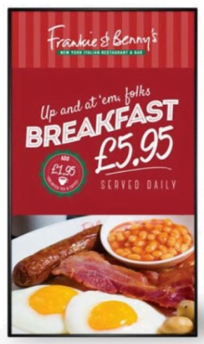 1Network Digital Menu Board - DM32D - DM43D - DM50D - DM55D.