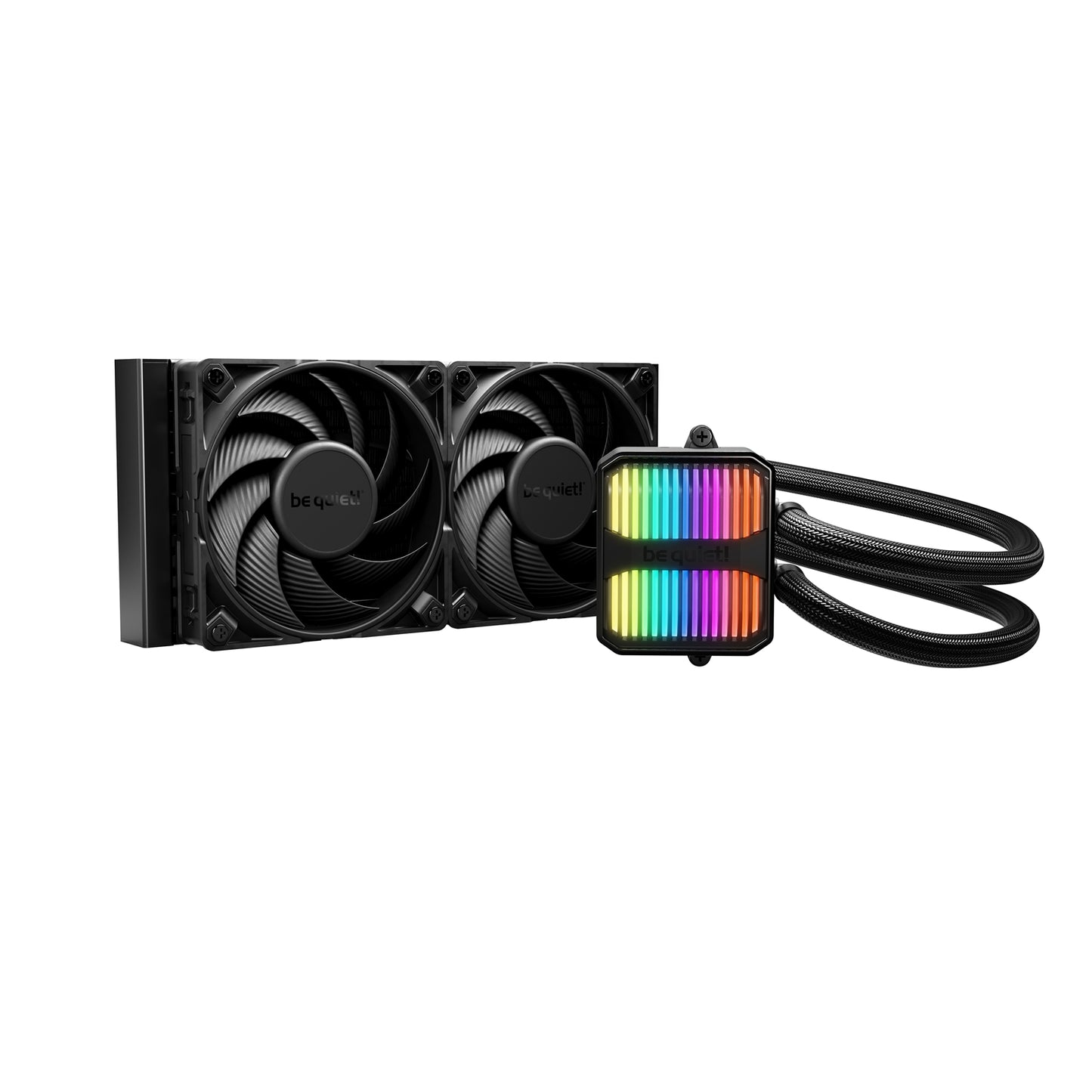be quiet! Silent Loop 3 240mm All-in-One Liquid CPU Cooler, ARGB Lighting, Silent Wings 4 Fans, 3-Chamber Pump, High-Performance Cooling for Intel & AMD CPUs