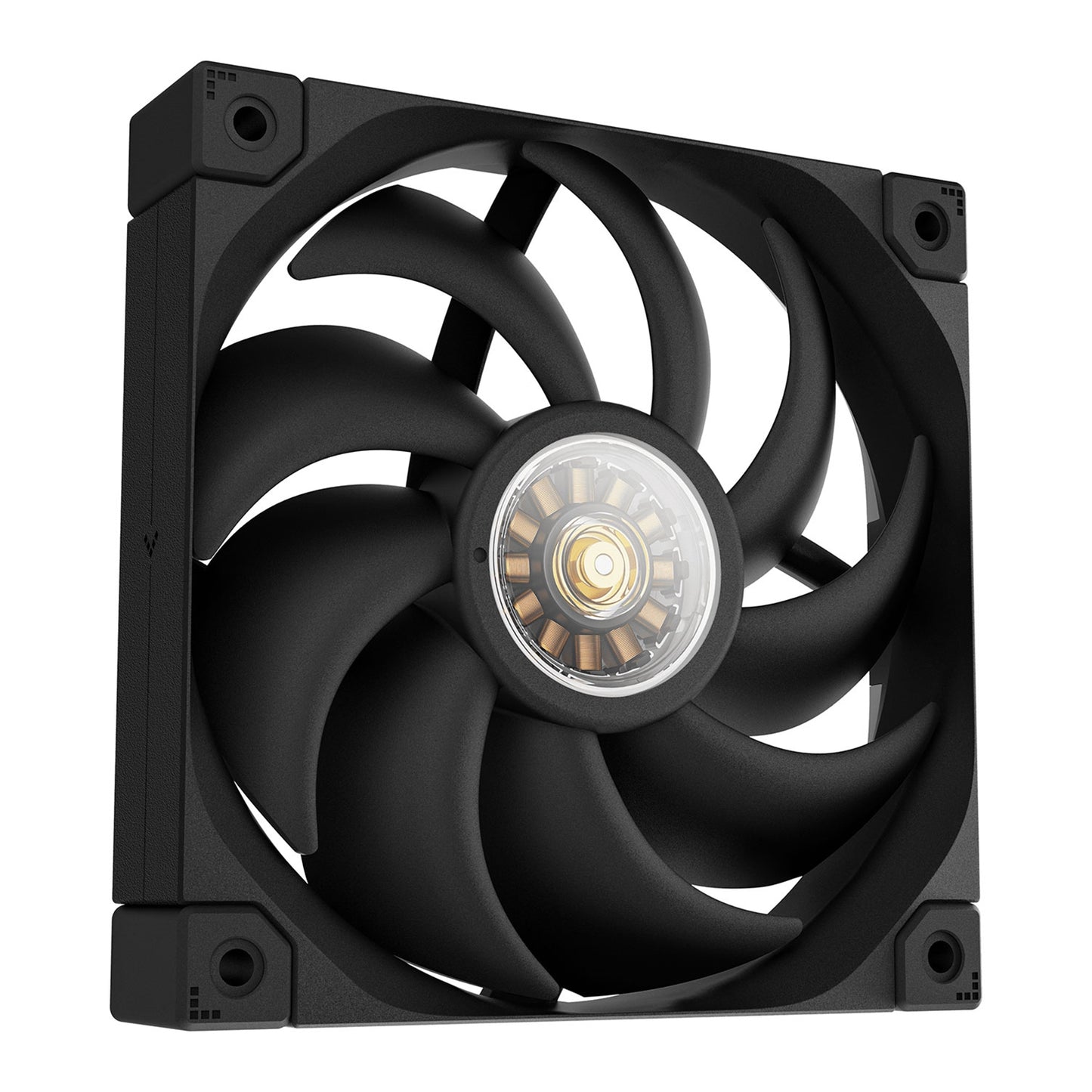 DeepCool FT12 120mm PWM Case Fan, High Airflow 75 CFM, 4.2mmAq Static Pressure, Quiet Operation =32dB, Fluid Dynamic Bearing, Black