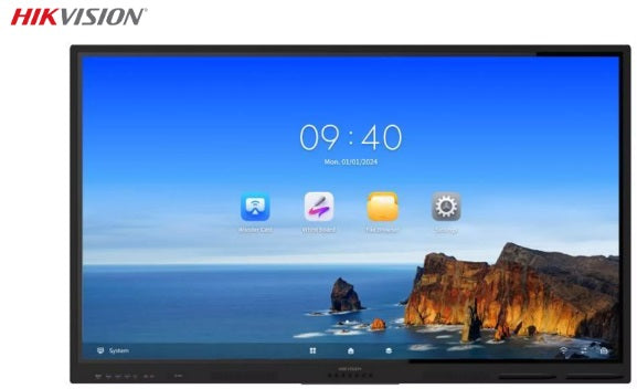 Hikvision Eco Series 4K Interactive Display -65" / 75" / 86".
