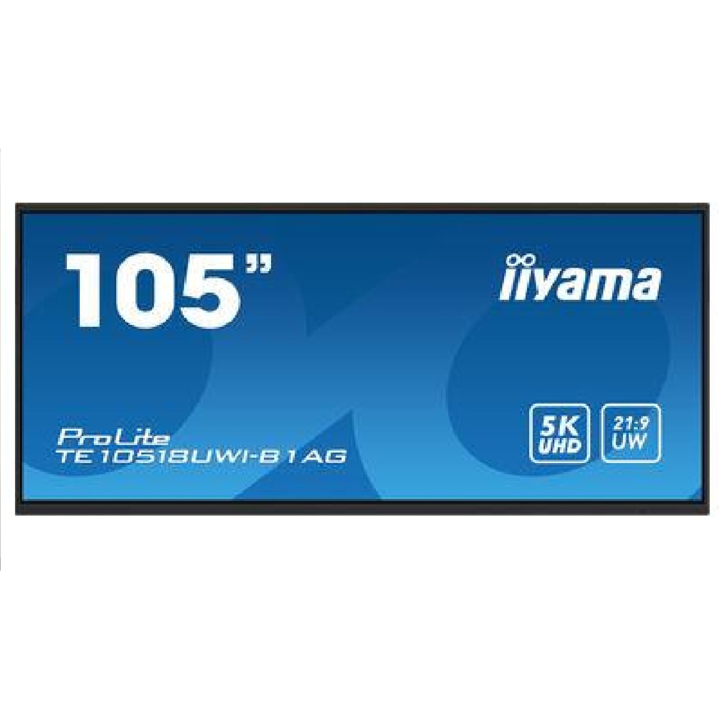 iiyama 55" - 65" - 75"- 86" -98"  - 105"  TE6512MIS-B3AG Interactive Display.