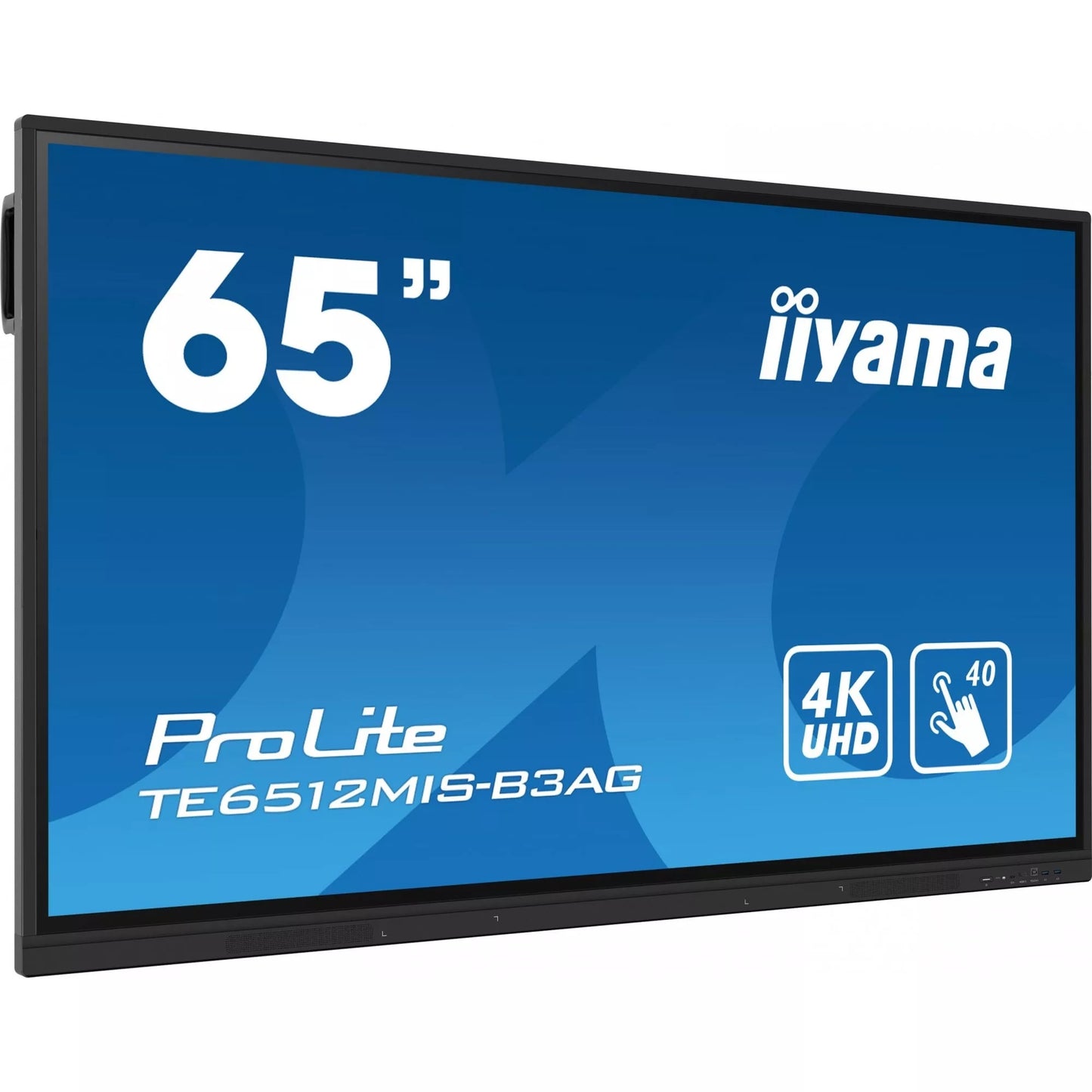 iiyama 55" - 65" - 75"- 86" -98"  - 105"  TE6512MIS-B3AG Interactive Display.