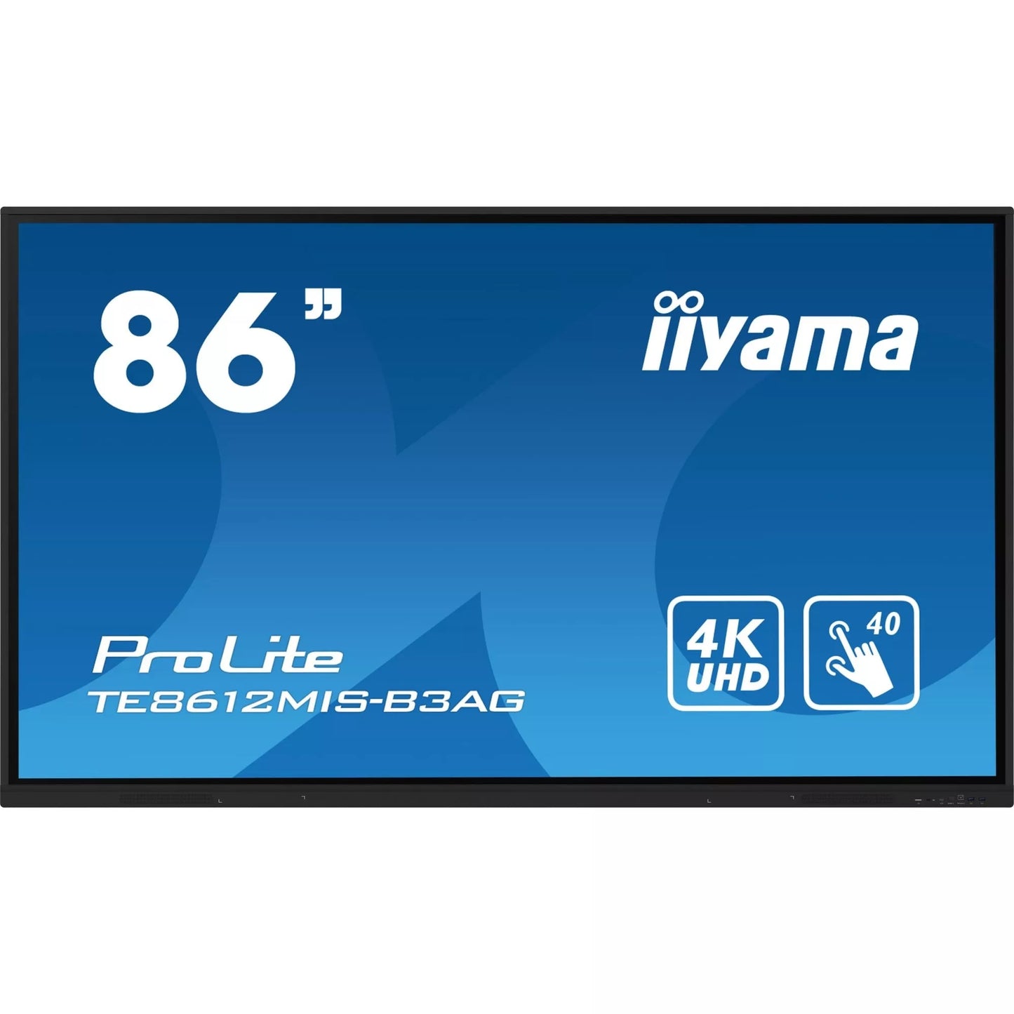 iiyama 55" - 65" - 75"- 86" -98"  - 105"  TE6512MIS-B3AG Interactive Display.