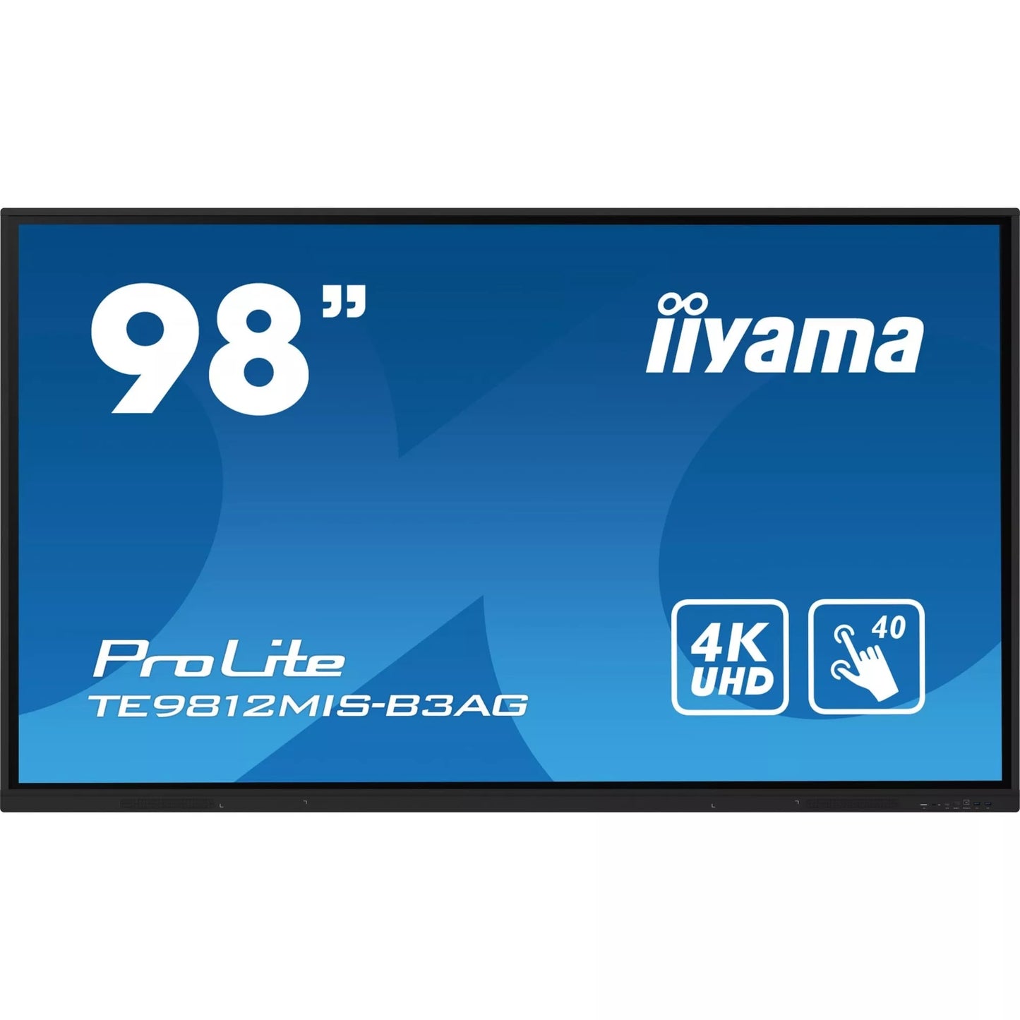 iiyama 55" - 65" - 75"- 86" -98"  - 105"  TE6512MIS-B3AG Interactive Display.