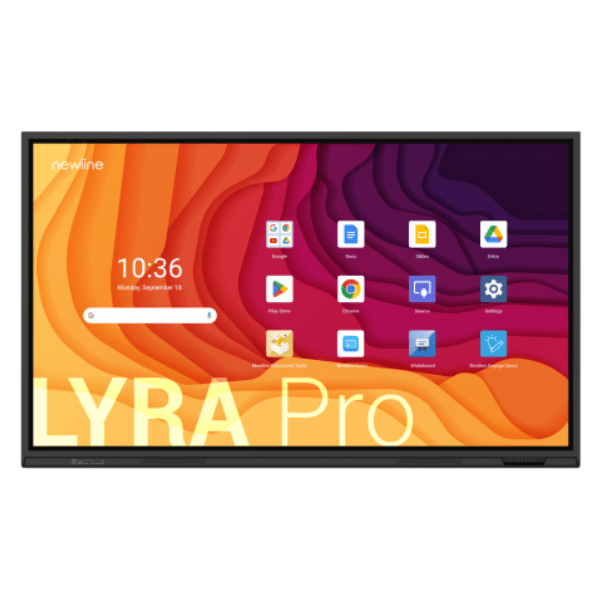 Newline Lyra Pro Certified Interactive Touchscreen (55" / 65" / 75" / 86"  / 98").