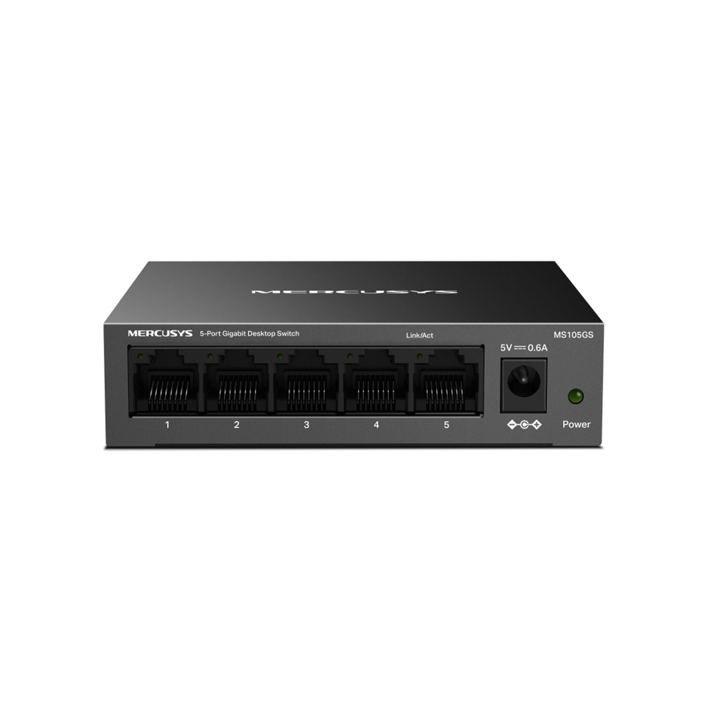 Mercusys MS105GP 5-Port Gigabit Desktop Switch with 4-Port PoE+