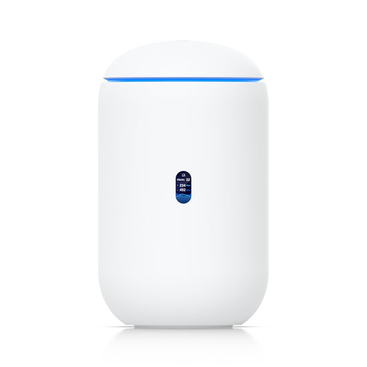 Ubiquiti UDR7 UniFi Dream Router 7 Combined 2.5 GBE Switch, NVR, Router, WiFi 7 Access Point and Gateway
