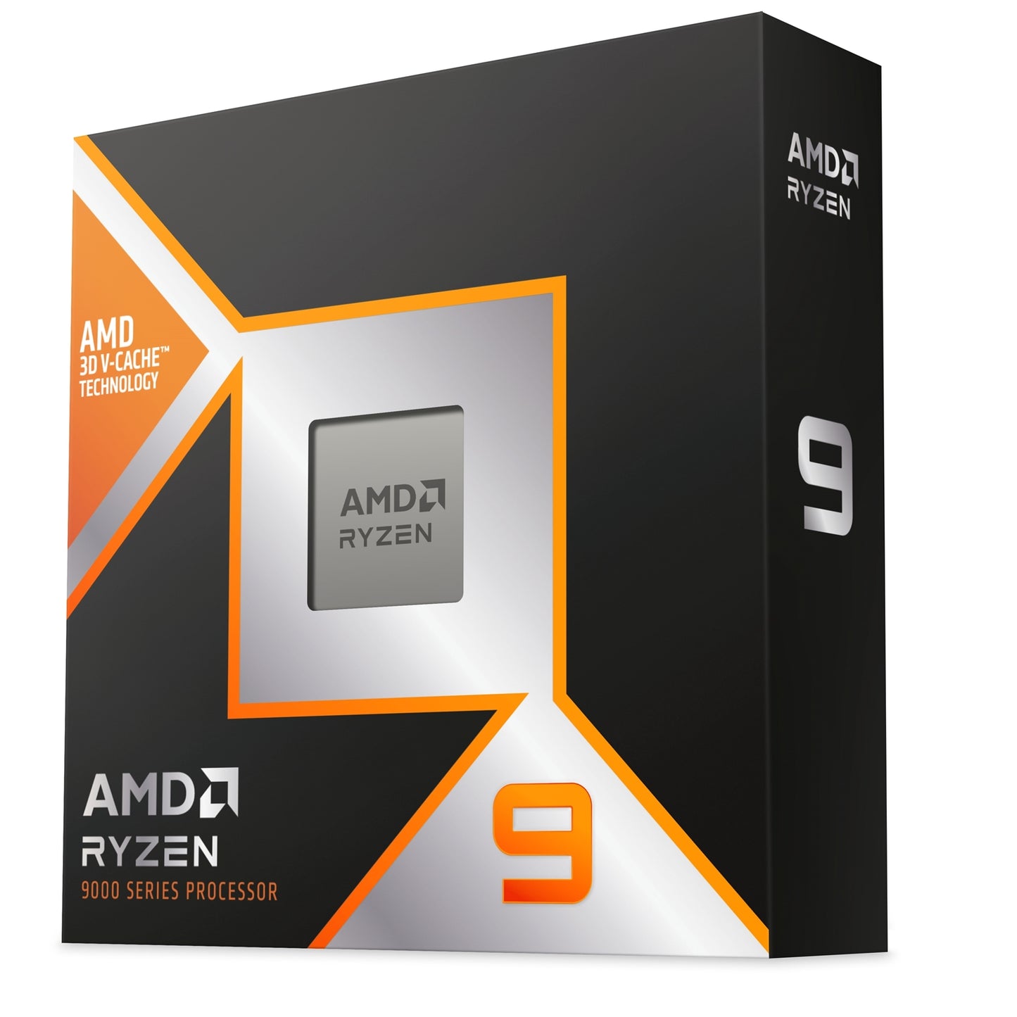 AMD Ryzen 9 9950X3D 16 Core AM5 Processor with Radeon Graphics, 4.3GHz up to 5.7GHz Boost, 144MB Cache, 170W, No Fan, Radeon Graphics