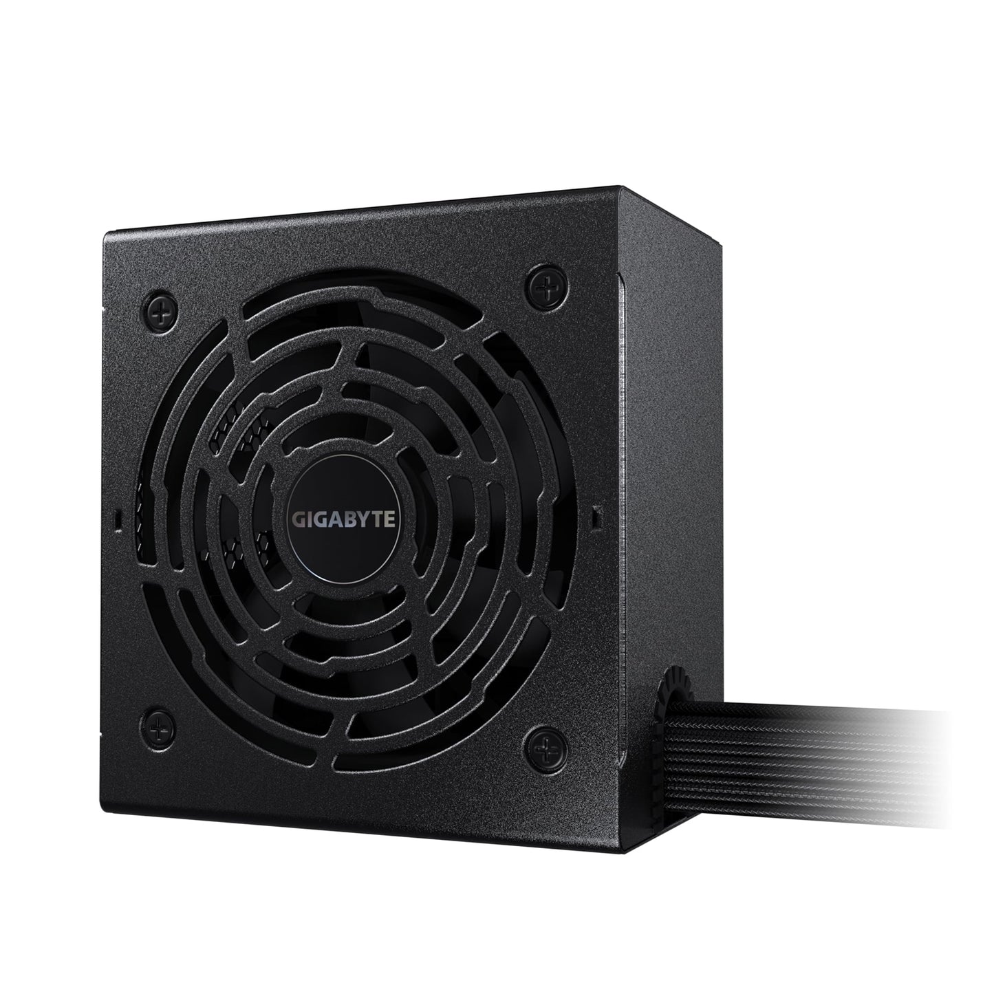 Gigabyte 750W 80+ Bronze Certified Power Supply, Silent 120mm FDB Fan, Soft-Textured Cables, Single +12V Rail, Advanced Protection, 3-Year Warranty