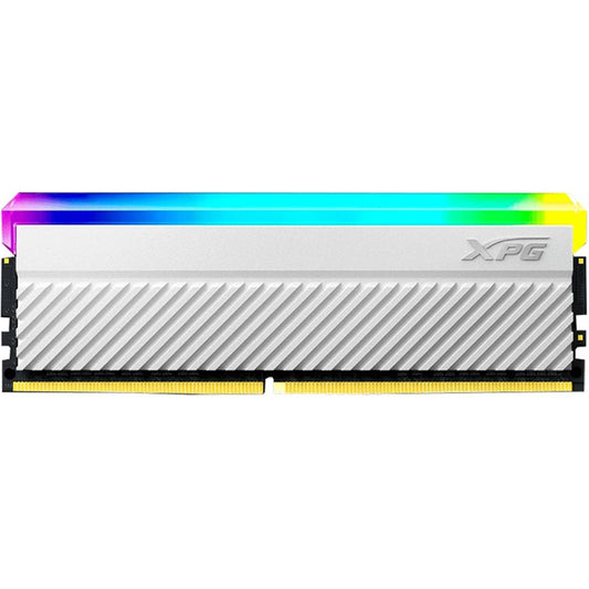 Adata XPG Spectrix D45G AX4U36008G18I-CWHD45G DDR4 3600MHz 8GB CL19 RGB White System Memory