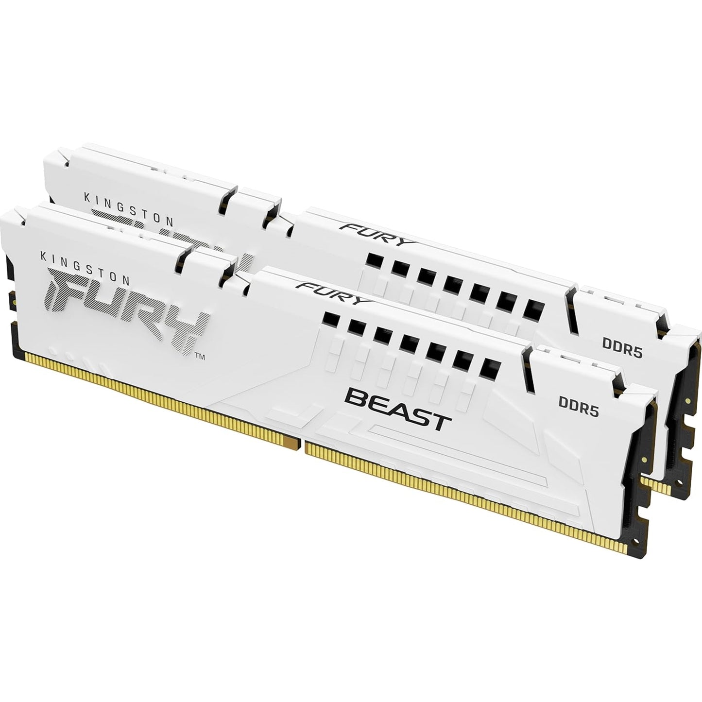 Kingston Fury Beast (KF560C36BWE2K2-32) 32GB (16GB x2) DDR5 6000MHz DIMM RGB System Memory