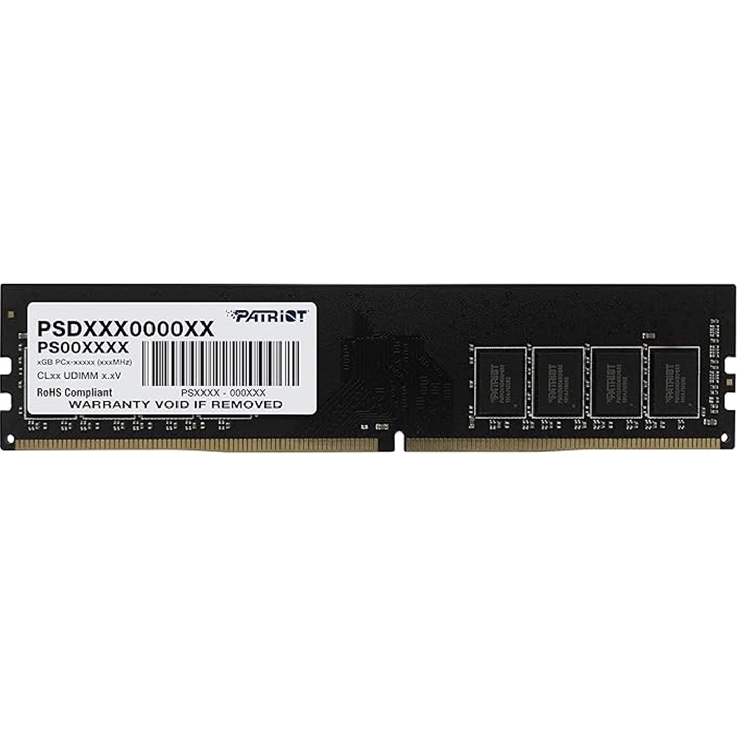 Patriot Signature Line PSD416G32008116GB No Heatsink (1 x 16GB) DDR4 3200MHz DIMM System Memory