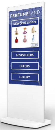 Freestanding Android Non-touch Digital Poster- 50"  / 55" Screen.