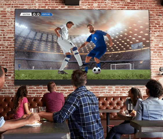 Fine Pitch DV-LED Video Walls - Available in 138" & 165".