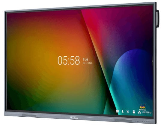 ViewSonic ViewBoard IFP6533-G 65" 75" 86"  4K Interactive Display.