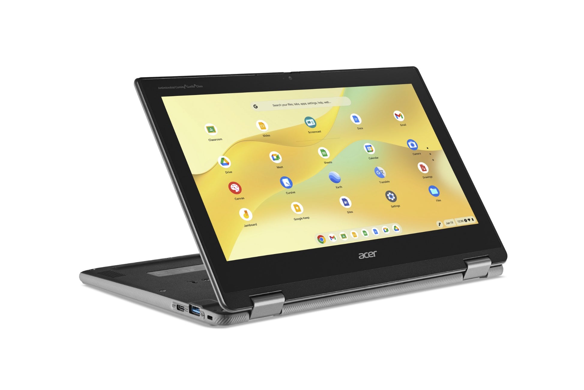 Acer Chromebook Spin 311 (R725T) - MediaTek Kompanio 540, 4GB, 128GB eMMC, 11.6" HD touchscreen, black