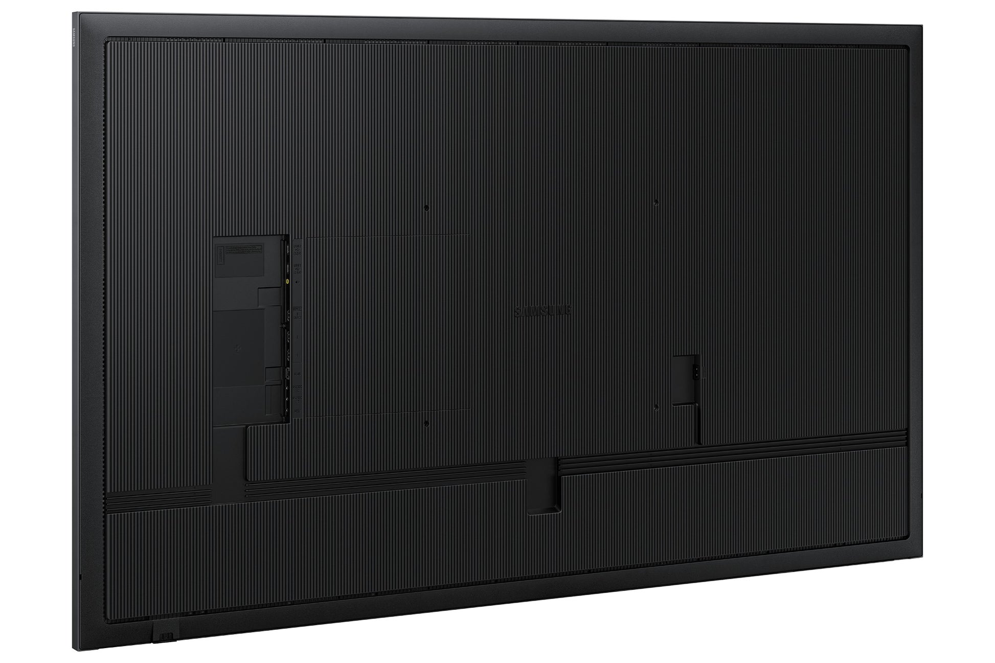Samsung QB55C Digital signage flat panel 139.7 cm (55") LCD Wi-Fi 350 cd/m² 4K Ultra HD Black Built-in processor Tizen 16/7