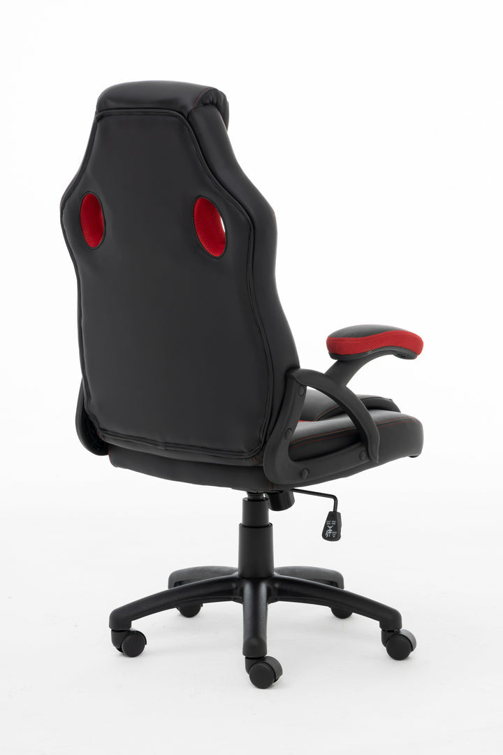 Raptor Gaming RG-GS-40 Gaming armchair Padded seat Black, Red