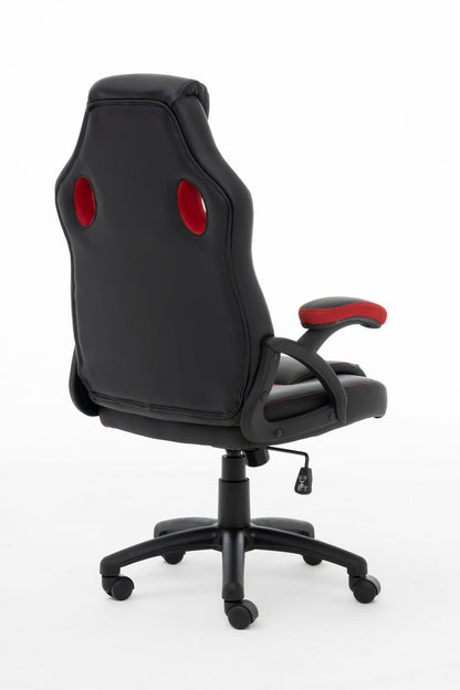 Raptor Gaming RG-GS-40 Gaming armchair Padded seat Black, Red