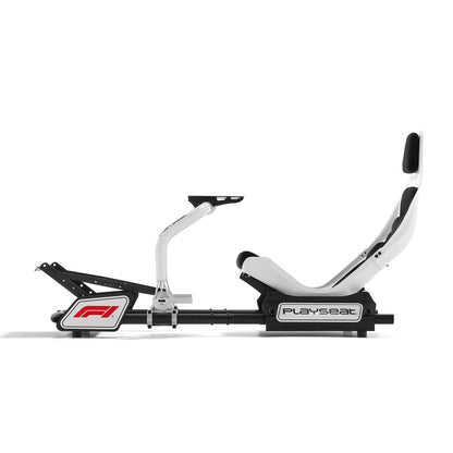 Playseat Formula Instinct - F1 Edition Universal gaming chair Padded seat Black, White
