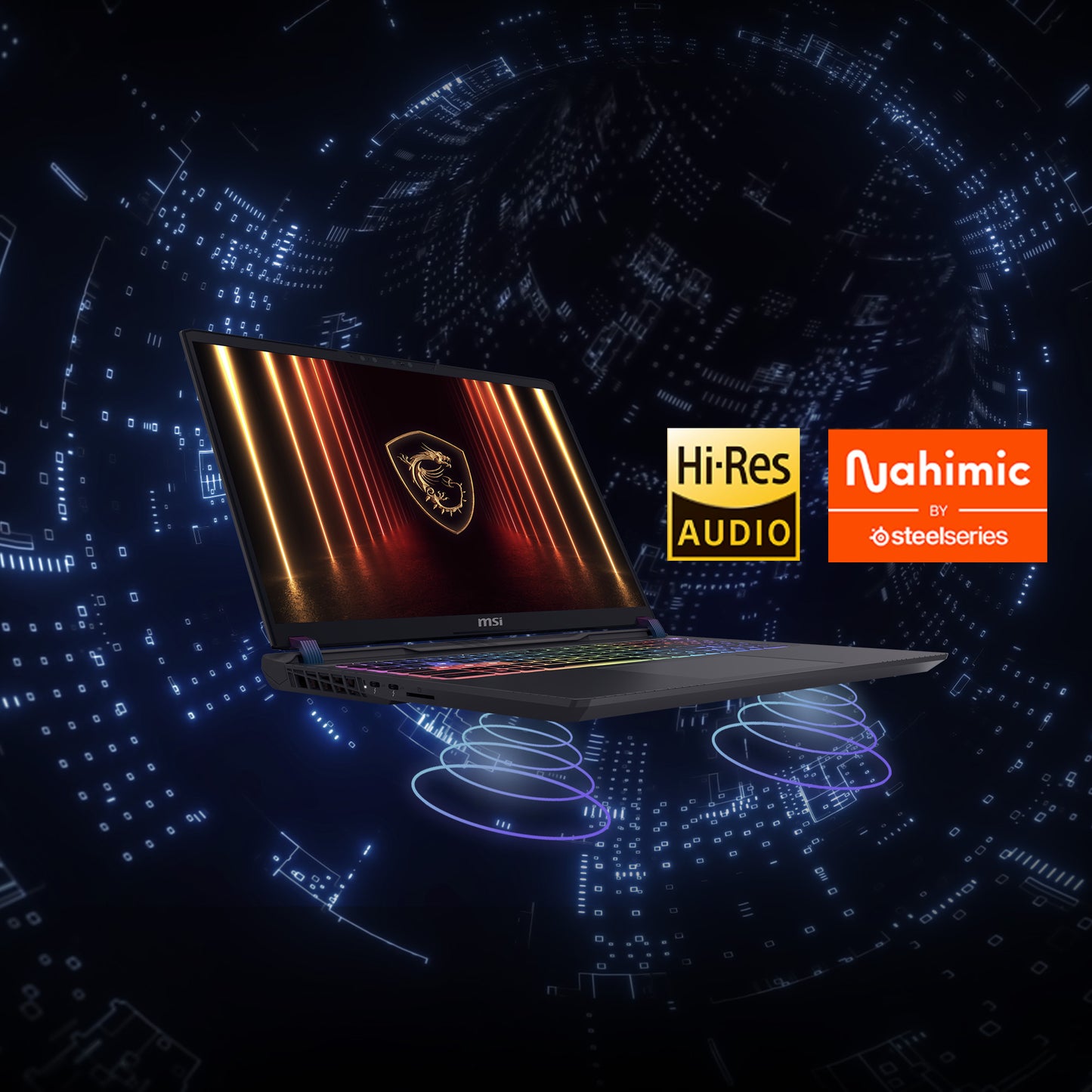 MSI Vector 16 HX AI A2XWHG-403UK Intel Core Ultra 7 255HX Laptop 40.6 cm (16") Quad HD+ 16 GB DDR5-SDRAM 512 GB SSD NVIDIA GeForce RTX 5070 Ti Wi-Fi 6E (802.11ax) Windows 11 Home Grey