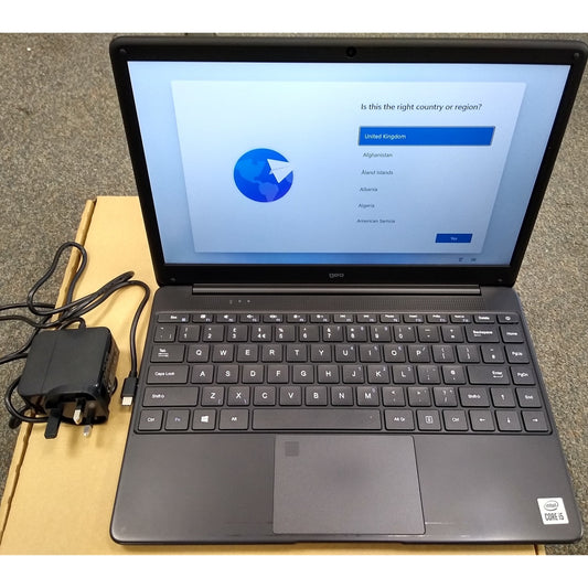 Geo Infinity GeoBook 540, 14 inch Full HD Screen. Intel Core i5-10210U 10th Gen, 8GB RAM, 256GB SSD, Windows 11