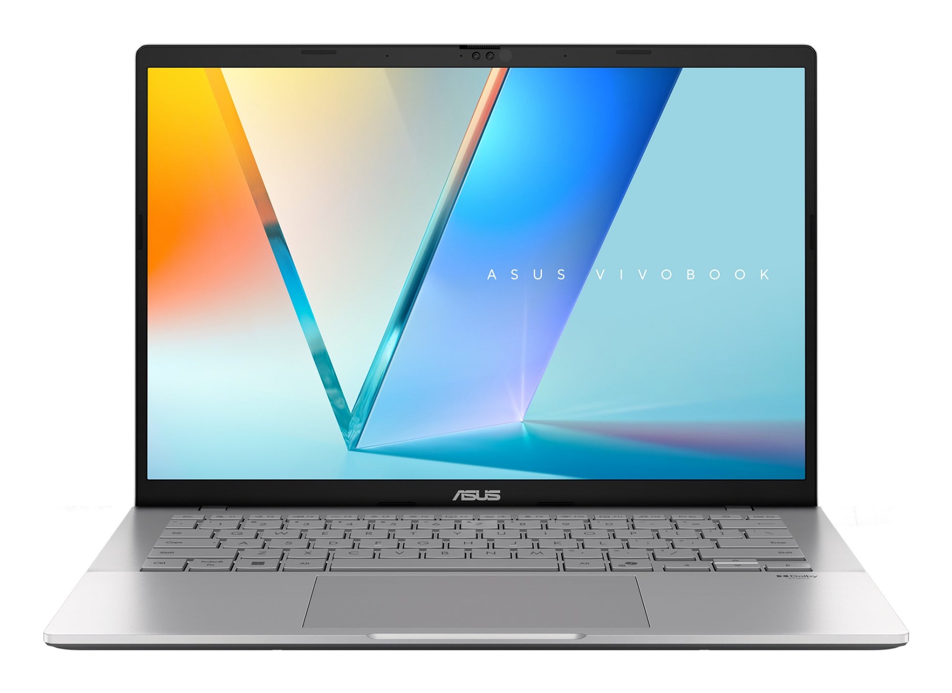 ASUS Vivobook S14 M3407HA-LY014W AMD Ryzen 7 260 Laptop 35.6 cm (14") WUXGA 16 GB DDR5-SDRAM 1 TB SSD Wi-Fi 6 (802.11ax) Windows 11 Home Silver