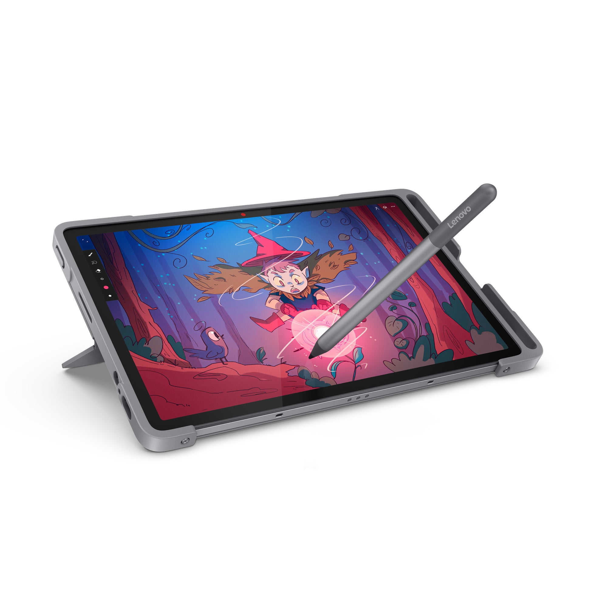 Lenovo Chromebook Duet EDU G2 Mediatek 64 GB 27.8 cm (10.9") 8 GB Wi-Fi 6 (802.11ax) ChromeOS Grey
