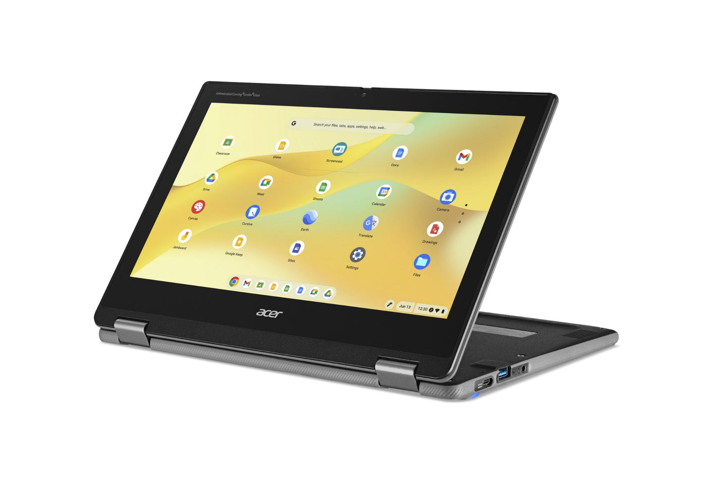 Acer Chromebook Spin 311 (R725T) - MediaTek Kompanio 540, 4GB, 128GB eMMC, 11.6" HD touchscreen, black