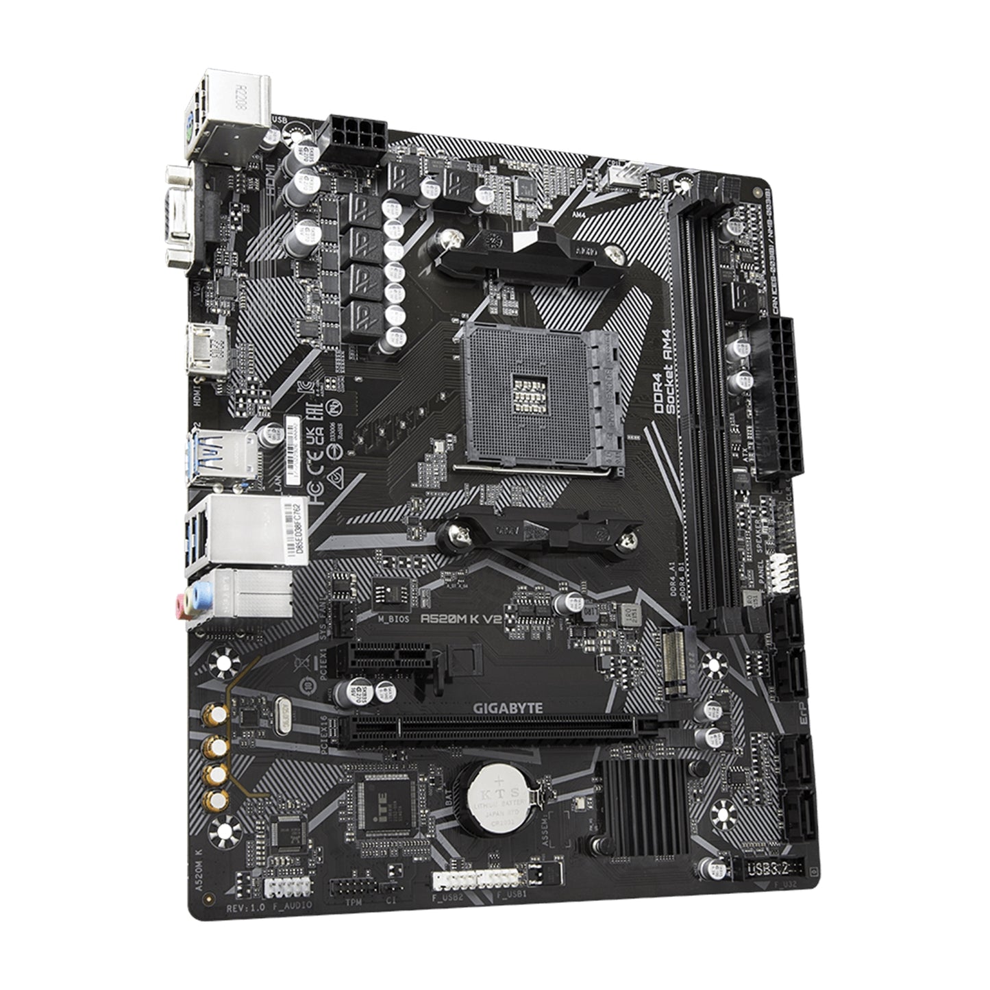 Gigabyte A520M Micro ATX Motherboard