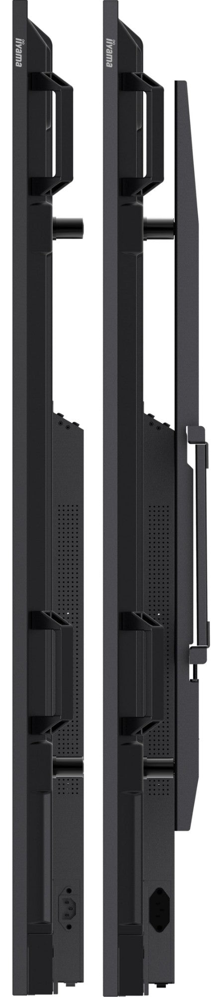 iiyama LH8664UHS-B3AG Signage Display Digital signage flat panel 2.17 m (85.6") Wi-Fi 500 cd/m² 4K Ultra HD Black Built-in processor Android 24/7