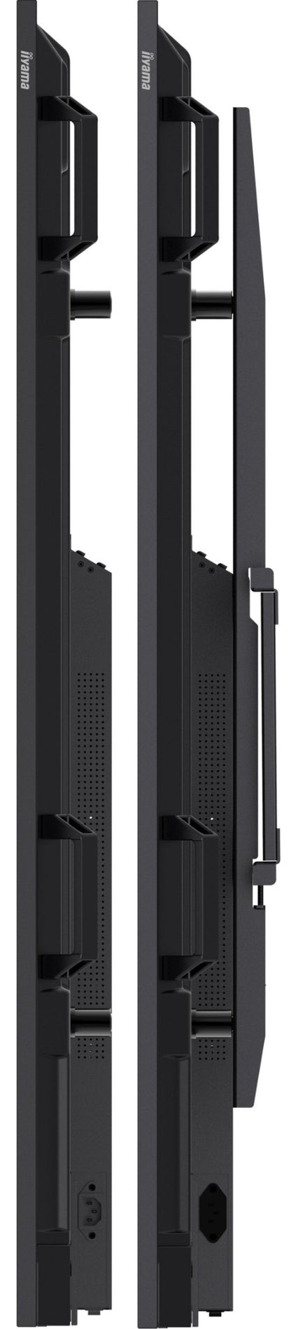iiyama LH8664UHS-B3AG Signage Display Digital signage flat panel 2.17 m (85.6") Wi-Fi 500 cd/m² 4K Ultra HD Black Built-in processor Android 24/7