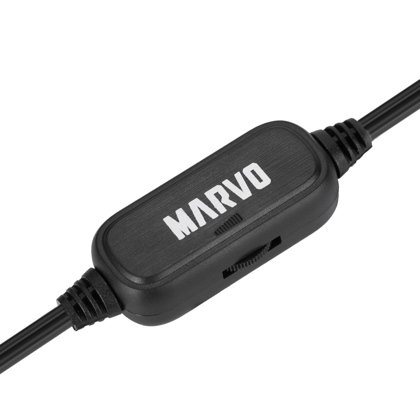 Marvo Scorpion SG-118 Gaming Speakers, Stereo Sound, USB Powered, 7 Colour RGB Lighting, 6w, 3.5mm Input, Black Wired
