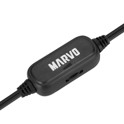 Marvo Scorpion SG-118 Gaming Speakers, Stereo Sound, USB Powered, 7 Colour RGB Lighting, 6w, 3.5mm Input, Black Wired