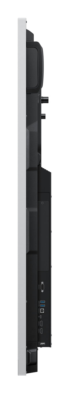 Samsung WE65FX interactive whiteboard 165.1 cm (65") 3840 x 2160 pixels Touchscreen Grey HDMI