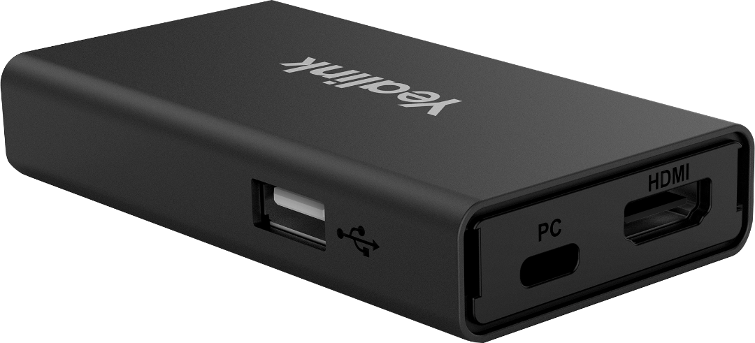 Yealink VCH51 4K Wired Datasharing And BYOD Option For Yealink A20/A30 Android Bars