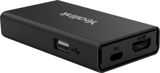 Yealink VCH51 4K Wired Datasharing And BYOD Option For Yealink A20/A30 Android Bars