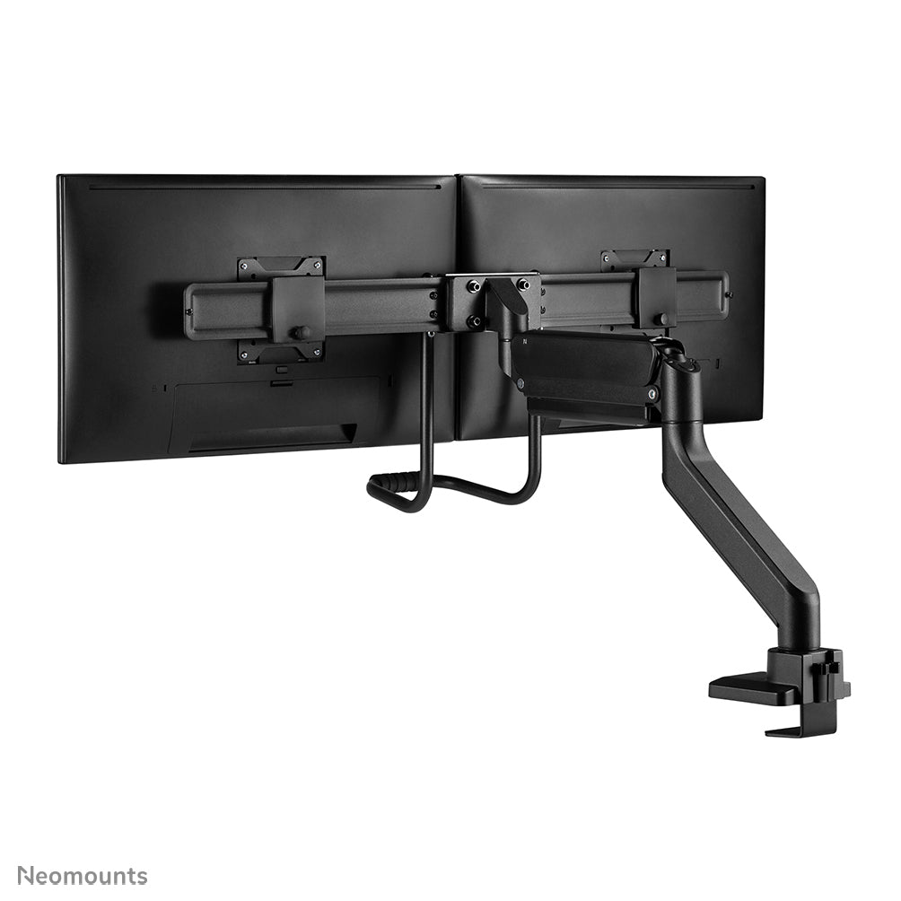 Neomounts DS75-450BL2 Monitor arm 17-32" - gas spring - Topfix - 180°-stop